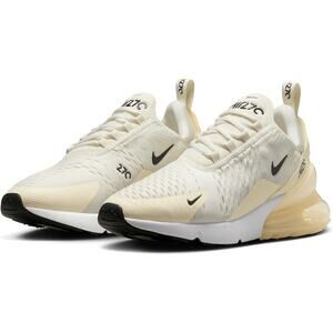 NEW Nike Air Max 270 Women's Coconut Milk Sail Shoes AH6789-124 Size 8.5